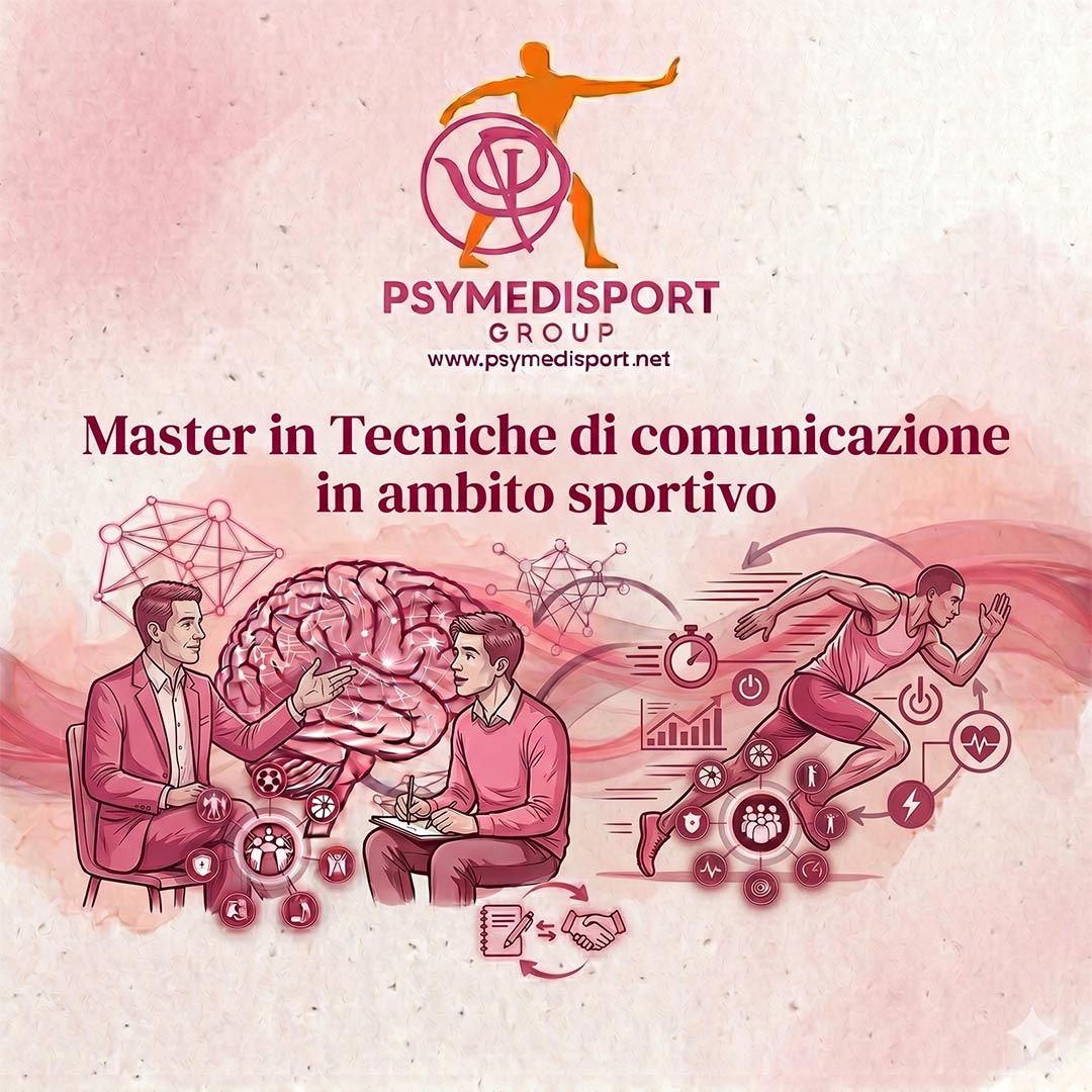 Psymedisport Group – Master in Tecniche di Comunicazione in ambito sportivo Psymedisport Group - Master in Tecniche di Comunicazione in ambito sportivo