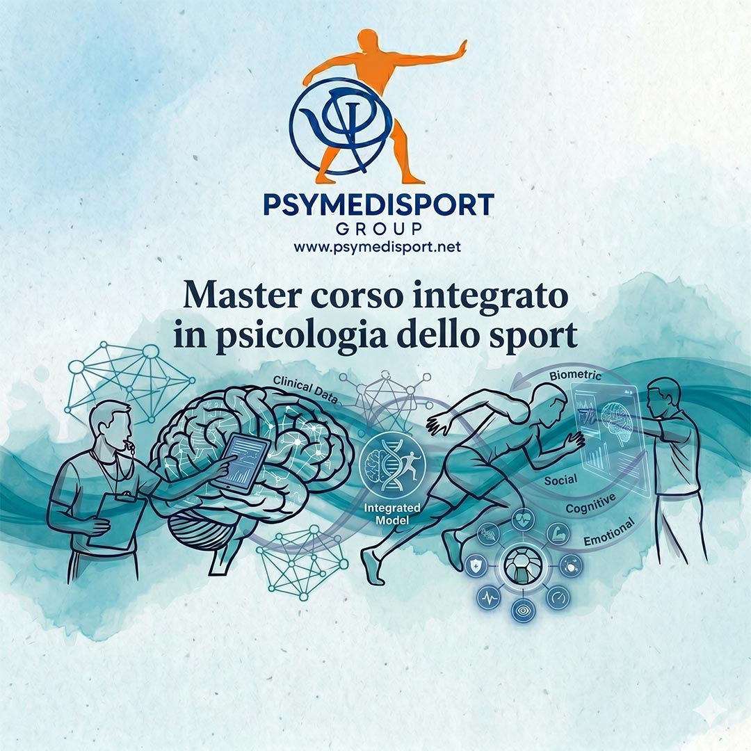 Psymedisport Group – Master corso integrato in Psicologia dello sport Psymedisport Group - Master corso integrato in Psicologia dello sport